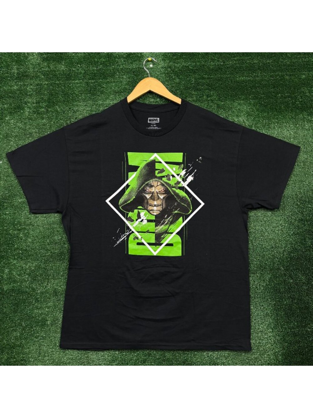 Marvel Comics Dr. Doom T-Shirt Size Extra Large